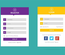 Flat UI Web Forms Widget Template