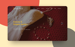 Bridal Dress a Fashion Category Bootstrap Responsive Web Template