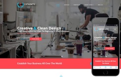 Certainty a Corporate Business Category Flat Bootstrap Responsive Web Template