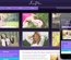 Fotoplus Gallery Mobile Website Template