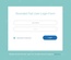 Rounded Flat User Login Form Responsive Widget Template