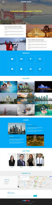 Travel Buzz a Travel Category Flat Bootstrap Responsive Web Template