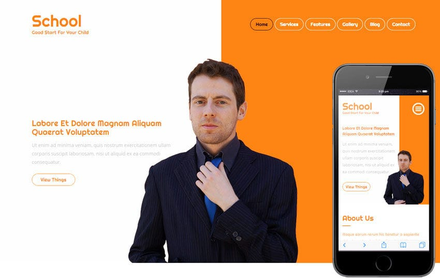 School a Educational Category Flat Bootstrap Responsive web template