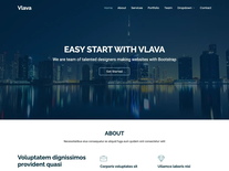 Vlava - Bootstrap One Page Template | BootstrapMade