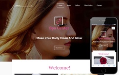 Spa Center A Beauty Category Bootstrap Responsive Web Template