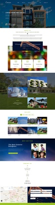 Exteriors an Exterior Category Bootstrap Responsive Web Template