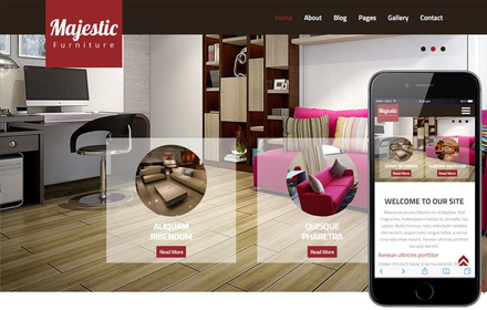 Majestic a Interior Architects Multipurpose Flat Bootstrap Responsive Web Template