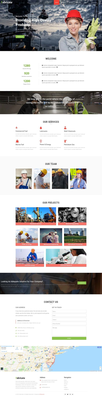 Fabricate Industrial Category Bootstrap Responsive Web Template