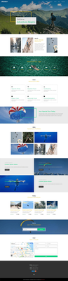 Adventure a Travel Category Bootstrap Responsive Web Template