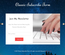 Classic Subscribe Form Responsive Widget Template