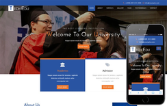 Tech Edu an Education Category Bootstrap Responsive Web Template