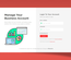 Business Login Form Flat Responsive Widget Template