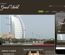 Free Grand Hotel web template and mobile website template for Hotels and restaurant