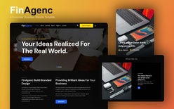 FinAgenc a Corporate Business Website Template