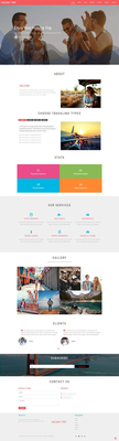 Holiday Trip a Travel Category Bootstrap Responsive Web Template