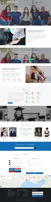 Edu Academy Education Category Bootstrap Responsive Web Template