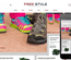 Free Style a Flat Ecommerce Bootstrap Responsive Web Template