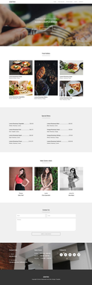 Zentro Bootstrap Theme