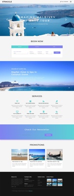 Straggle Travel Category Bootstrap Responsive Web Template