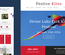 Festive Kites a Newsletter Responsive Web Template