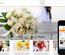 2Hearts a wedding planner Mobile Website Template