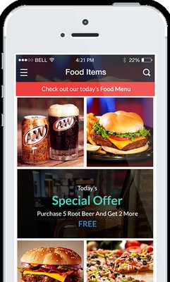 A&W a App Landing Page Bootstrap Responsive web template