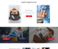 Baggage – E-commerce Category Bootstrap Responsive Web Template