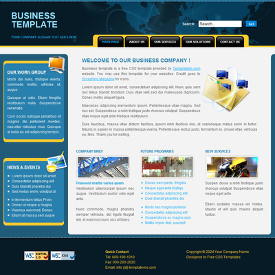 Business Template