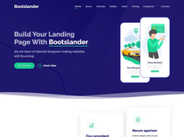 Bootslander - Bootstrap Landing Page Template | BootstrapMade