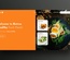 Bistros a website template for hotels and restaurants