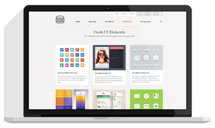 Cuda a Portfolio Flat Responsive web template