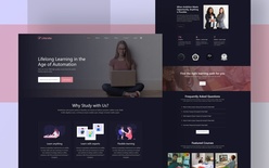 Literate Website Template