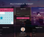 Multifarious Widget a Flat Responsive Widget Template