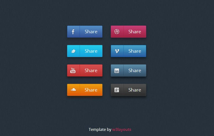 Social Media Icon Set