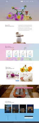 Natural Spa Spa Category Bootstrap Responsive Web Template.