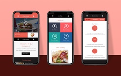 Clean Recipe  A Mobile App Flat Bootstrap Responsive Web Template