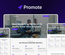 Promote – Business Category Bootstrap Responsive Website Template