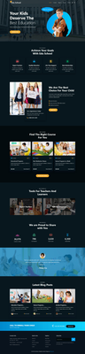 Edu School a Website Template for Education Schools