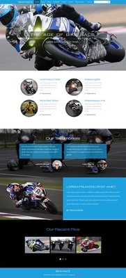 Bike Race a Sports Category Flat Bootstrap Responsive Web Template