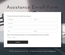 Assistance Enroll Form a Responsive Widget Template