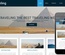 Traveling a travel guide Mobile Website Template