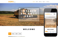 Agro Seed an Agriculture Category Bootstrap Responsive Web Template