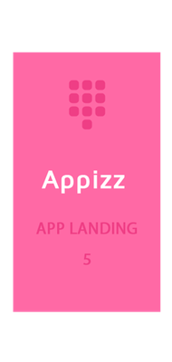 Appizz a Mobile App based Flat Bootstrap Responsive Web Template