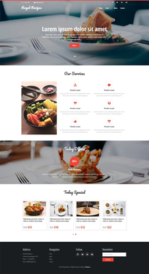 Royal Recipes a Hotels and Restaurants Category Flat Bootstrap Responsive Web Template