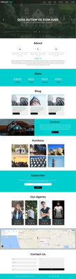 Housing a Real Estate Category Bootstrap Responsive Web Template