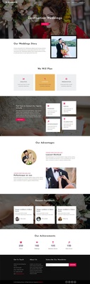 Wedding Planner a Wedding Category Bootstrap Responsive Web Template