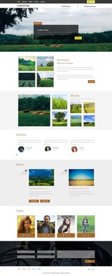 Plantation an Agriculture Category Flat Bootstrap Responsive Web Template