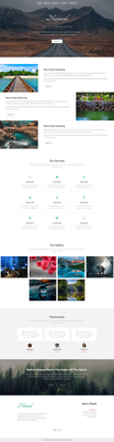 Natural a Multipurpose Flat Bootstrap Responsive Web Template