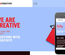 SCreative a Corporate Business Flat Responsive Web Template