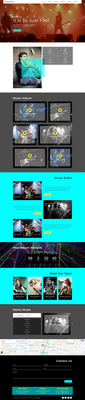 Boogie Entertainment Category Bootstrap Responsive Web Template